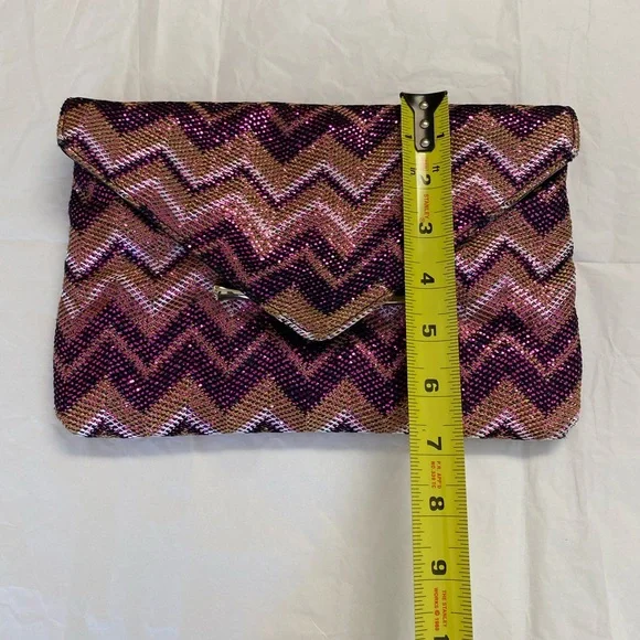 Elaine Turner Zig Zag Bella Clutch - Picture 14 of 15